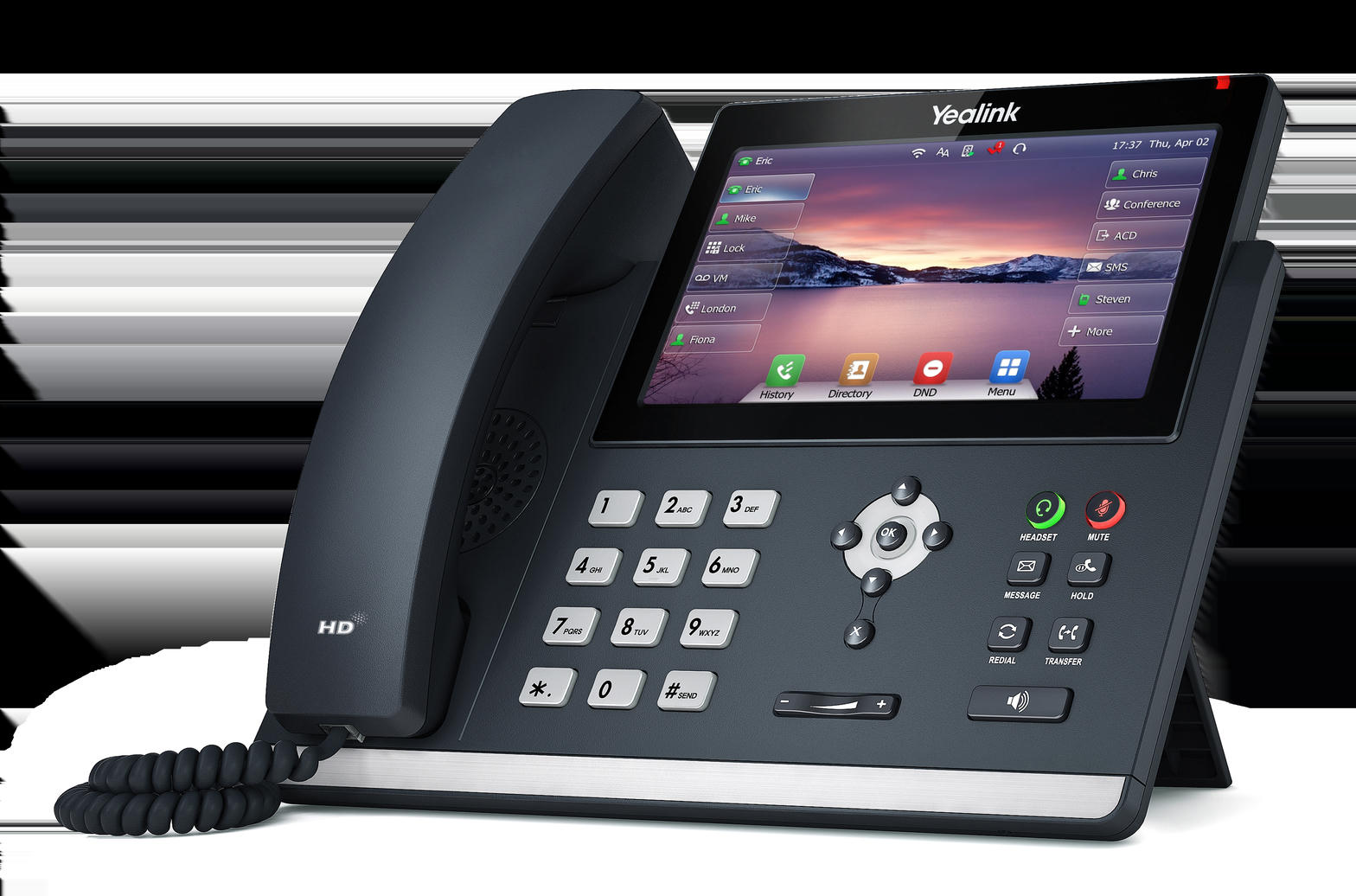Business desk phone