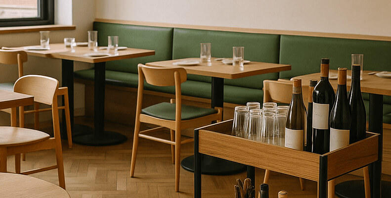Restaurant dining room